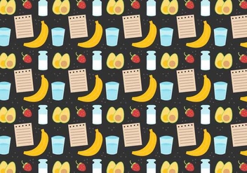 Cooking Recipe Cards Vector - Free vector #385299